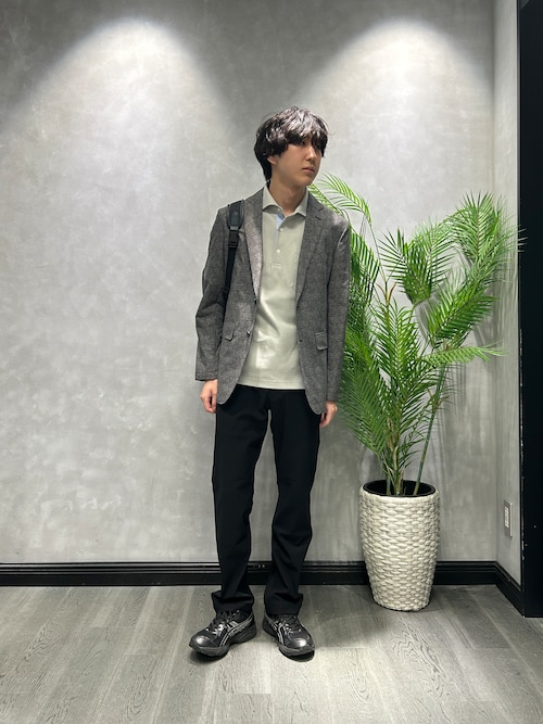 【抗菌防臭】COOL DOTS（R）ドビープリント ジャケット