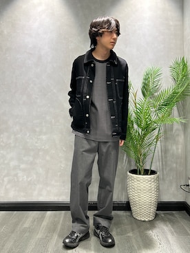 「TAKEO KIKUCHI（タケオキクチ）のアイテム」を使った、ruin3さん（メンズ・168cm）の秋コーディネート