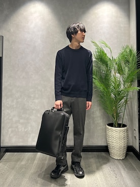 ruin3さん(メンズ・168cm)の冬コーディネート