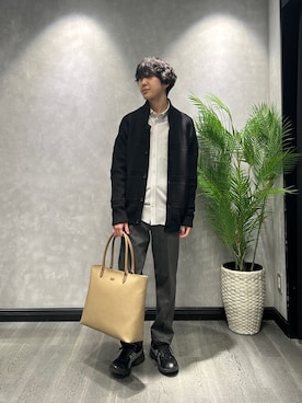 ruin3さん（メンズ・168cm）の冬コーディネート