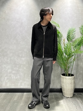 「TAKEO KIKUCHI（タケオキクチ）のアイテム」を使った、ruin3さん（メンズ・168cm）の秋コーディネート