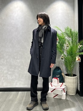 ruin3さん（メンズ・168cm）の冬コーディネート