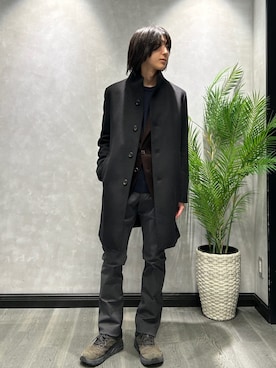 ruin3さん(メンズ・168cm)の冬コーディネート