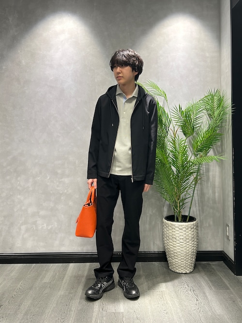 takeo_kmr専用 接触冷感/吸汗速乾】サイドゴアウエスト ストレートパンツ（スラックス