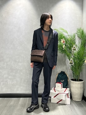 ruin3さん(メンズ・168cm)の冬コーディネート