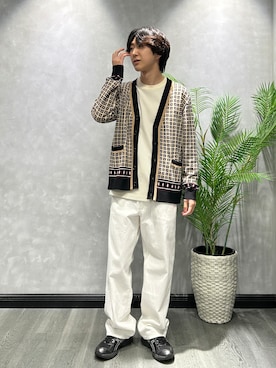 「TAKEO KIKUCHI（タケオキクチ）のアイテム」を使った、ruin3さん（メンズ・168cm）の秋コーディネート