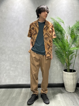 ruin3さん(メンズ・168cm)の夏コーディネート