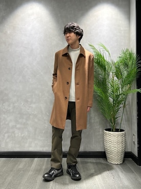 ruin3さん（メンズ・168cm）の冬コーディネート