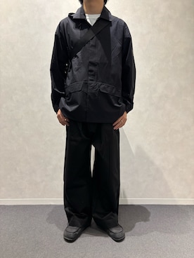 「防水」｜kh01さん（メンズ・178cm）の春コーディネート