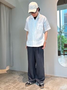 kh01さん(メンズ・178cm)の夏コーディネート