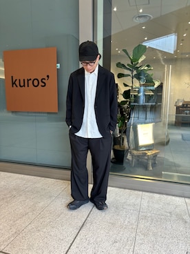 kh01さん（メンズ・178cm）の春コーディネート