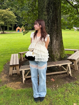 hinaさん(レディース・153cm)の夏コーディネート