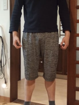 「しまむら（シマムラ）のアイテム（パンツ）」を使った、takesukedsさん（メンズ・173cm）の春コーディネート