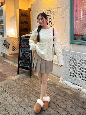 「Lattice（Lattice）のアイテム」を使った、雪姫/ゆきさん（レディース・160cm）の秋コーディネート