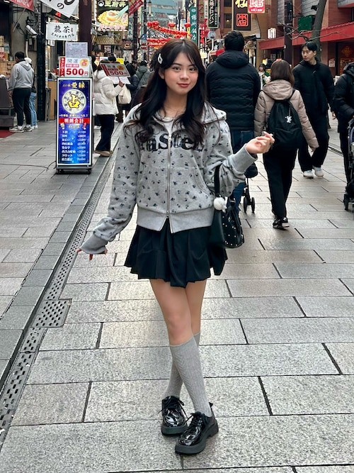 2026SS新作】FLOWER CUT HOODIE フラワー カット フーディ 冬服 春服
