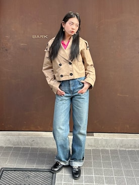 雪姫/ゆきさん（レディース・160cm）の春コーディネート