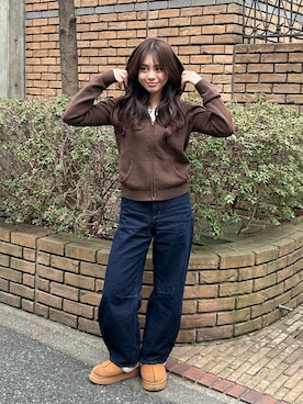 雪姫/ゆきさん（レディース・160cm）の冬コーディネート