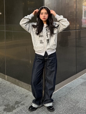 雪姫/ゆきさん(レディース・160cm)の春コーディネート