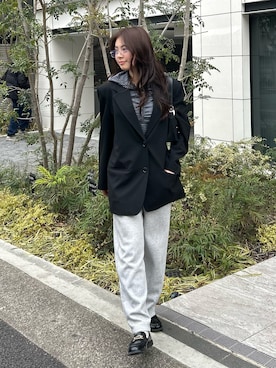 「H&M（エイチ・アンド・エム）のアイテム」を使った、雪姫/ゆきさん（レディース・160cm）の冬コーディネート