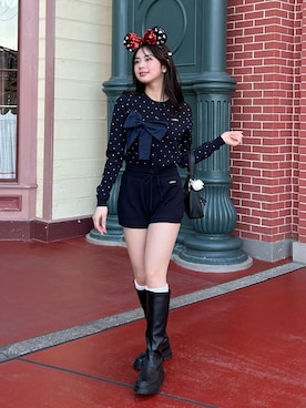 雪姫/ゆきさん（レディース・160cm）の春コーディネート