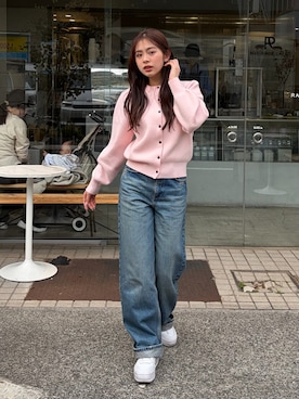 雪姫/ゆきさん（レディース・160cm）の春コーディネート