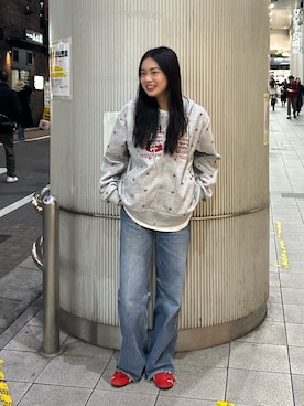 雪姫/ゆきさん（レディース・160cm）の冬コーディネート