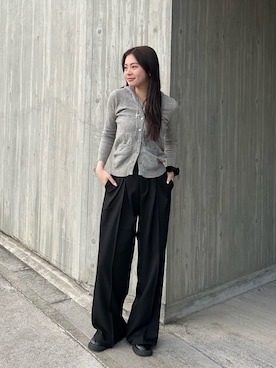 「MOSCHINO（モスキーノ）のアイテム」を使った、雪姫/ゆきさん（レディース・160cm）の冬コーディネート