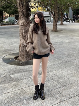 「アイテム（カチューシャ）」を使った、雪姫/ゆきさん（レディース・160cm）の秋コーディネート