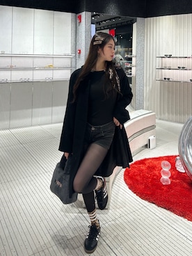 「アイテム（その他トップス）」を使った、雪姫/ゆきさん（レディース・160cm）の秋コーディネート