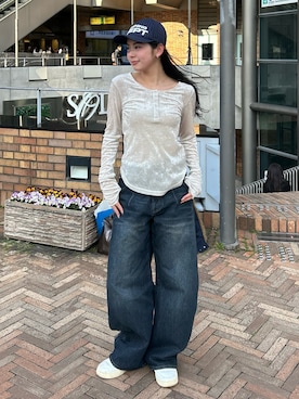 雪姫/ゆきさん（レディース・160cm）の春コーディネート