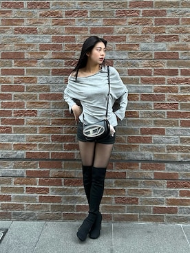 雪姫/ゆきさん（レディース・160cm）の冬コーディネート