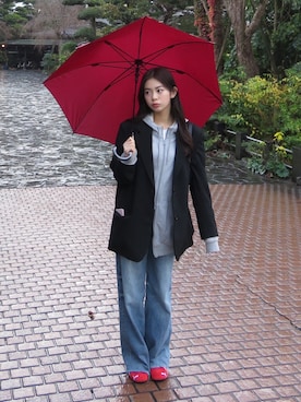 雪姫/ゆきさん（レディース・160cm）の冬コーディネート