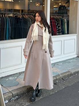 雪姫/ゆきさん（レディース・160cm）の冬コーディネート