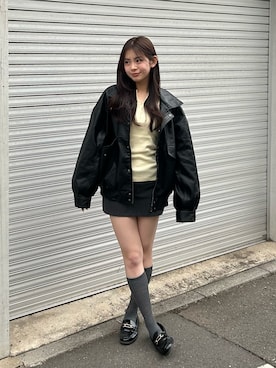 雪姫/ゆきさん(レディース・160cm)の冬コーディネート