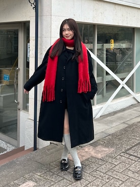 雪姫/ゆきさん（レディース・160cm）の冬コーディネート