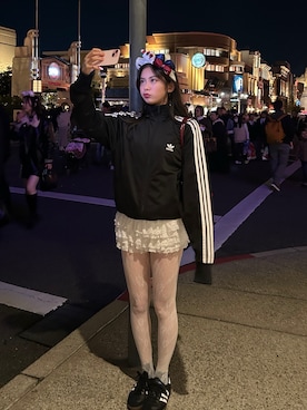 「アイテム（レッグウェア）」を使った、雪姫/ゆきさん（レディース・160cm）の秋コーディネート