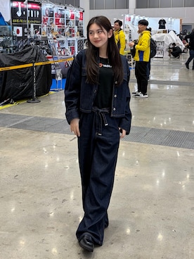 雪姫/ゆきさん（レディース・160cm）の春コーディネート