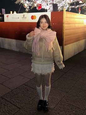 雪姫/ゆきさん（レディース・160cm）の冬コーディネート