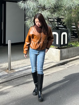 雪姫/ゆきさん（レディース・160cm）の冬コーディネート