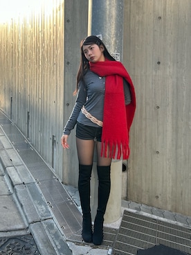 雪姫/ゆきさん（レディース・160cm）の冬コーディネート