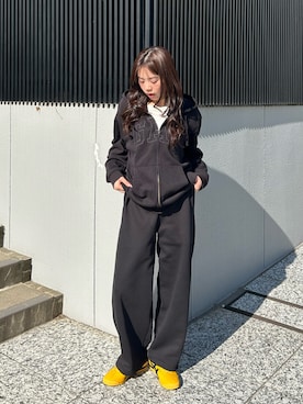 「GAP（ギャップ）のアイテム」を使った、雪姫/ゆきさん（レディース・160cm）の冬コーディネート