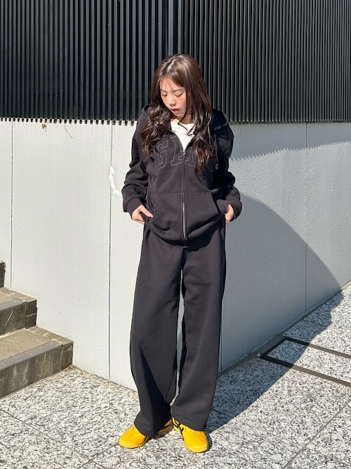 セール】Gapロゴ ジップパーカー(ユニセックス)（パーカー）｜GAP