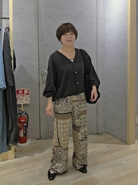 SUZUKA さん(レディース・154cm)の春コーディネート