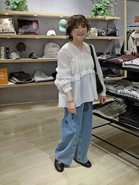 SUZUKA さん（レディース・154cm）の冬コーディネート