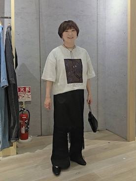 SUZUKA さん(レディース・154cm)の春コーディネート