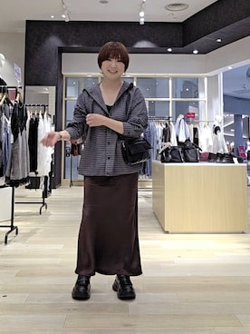 SUZUKA さん(レディース・154cm)の夏コーディネート