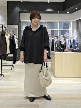 SUZUKA さん(レディース・154cm)の秋コーディネート