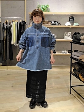 SUZUKA さん（レディース・154cm）の冬コーディネート