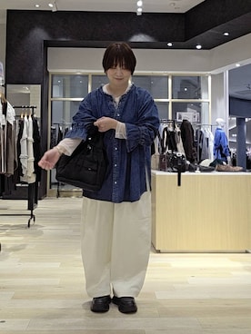 SUZUKA さん(レディース・154cm)の秋コーディネート