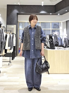 SUZUKA さん(レディース・154cm)の秋コーディネート